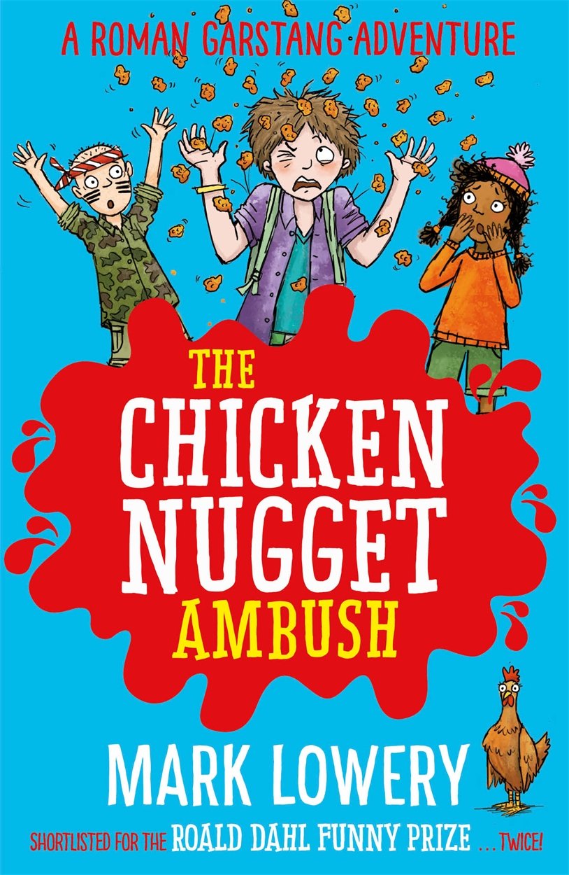 The Chicken Nugget Ambush - A Roman Garstang Disaster | Historical Fiction Novel | Perfect for Book Clubs & Ancient Rome Enthusiasts