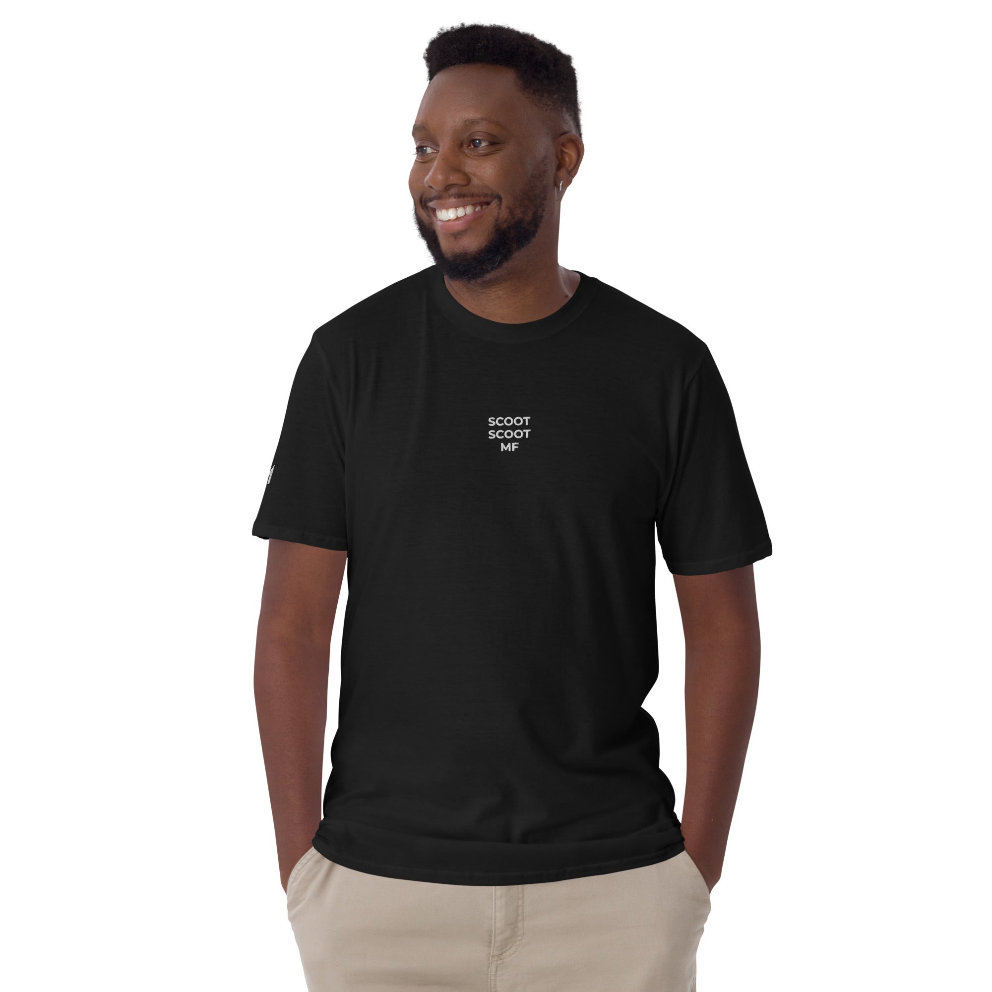 Scoot Scoot MF Graphic T-Shirt for Men - Cool Casual Streetwear Tee - Perfect for Motorcycle Riders, Bikers, and Urban Fashion Lovers