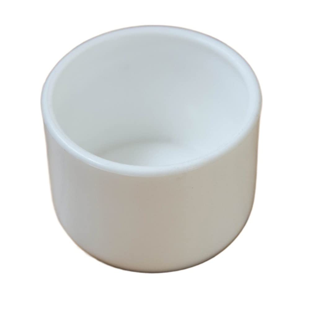 CHENLIANG 2022 Plastic Flower Pots for Succulents - 5.8x4cm Round Decorative Garden Planters, Nursery Pots for Indoor/Outdoor Plants | Perfect for Home Decor, Office Desk & Balcony Gardening