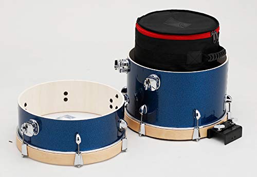 Tama Standard Series Drum Bag Set for Club-JAM Flyer - Durable Protective Drum Cases for Gigging Musicians - Perfect for Live Performances, Studio Sessions & Traveling Drummers