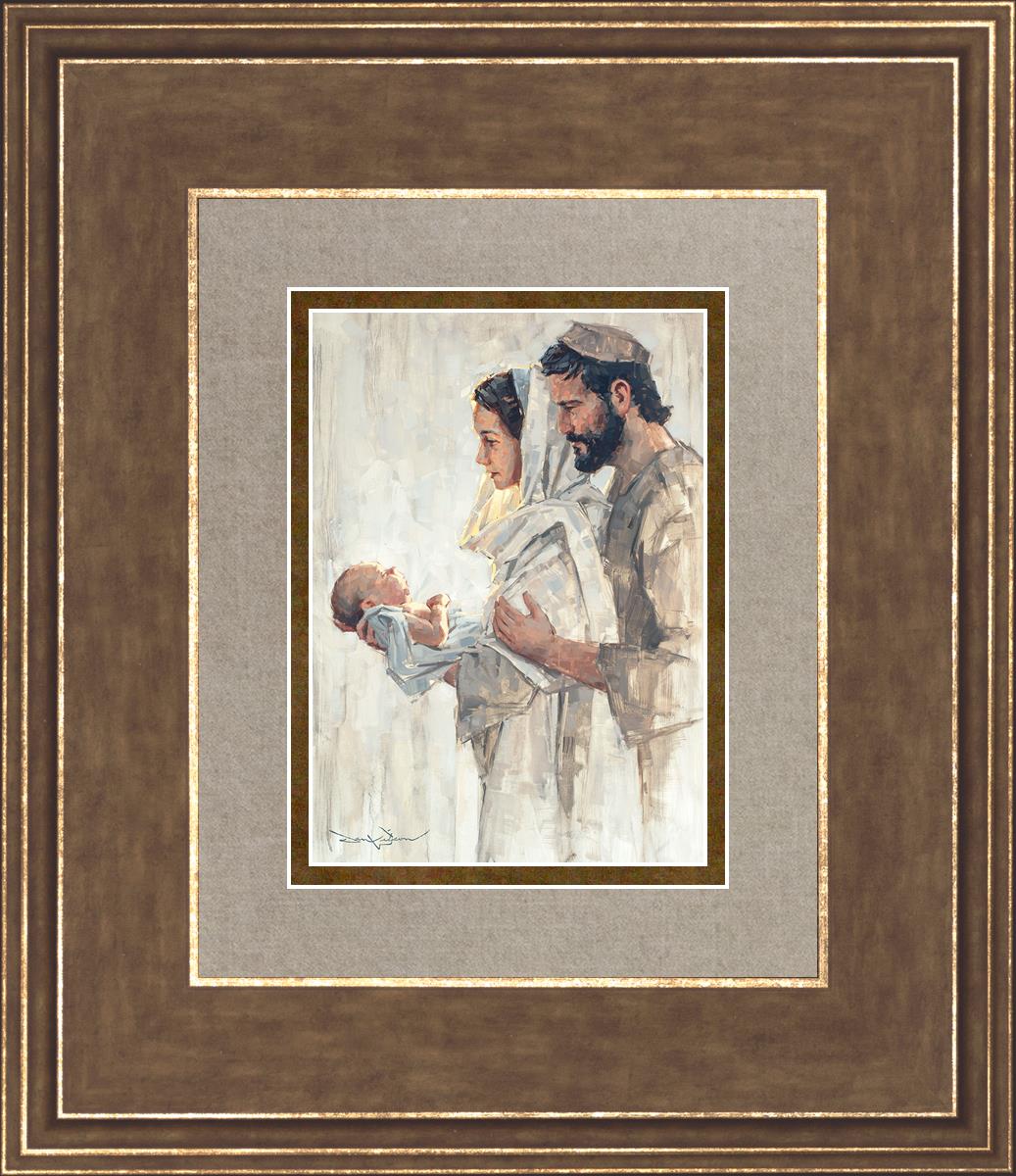 A Light Unto Us by Dan Wilson - Inspirational Christian Book for Daily Devotionals & Bible Study