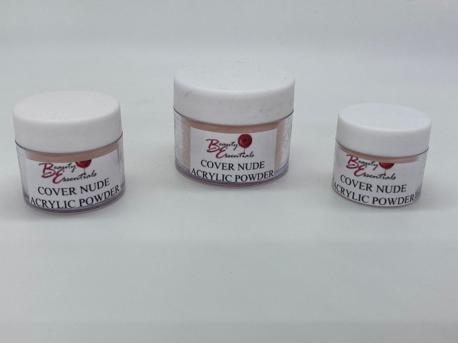 BE Acrylic Nail Powder 1.7oz - Cover Nude Color for Professional Nail Art & Manicure - Perfect for Salon, Home Use & DIY Nail Designs