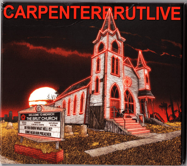 Carpenter Brut Live - Official CD Album | Electronic Synthwave Music | Perfect for Concerts, Gifting & Music Collectors
