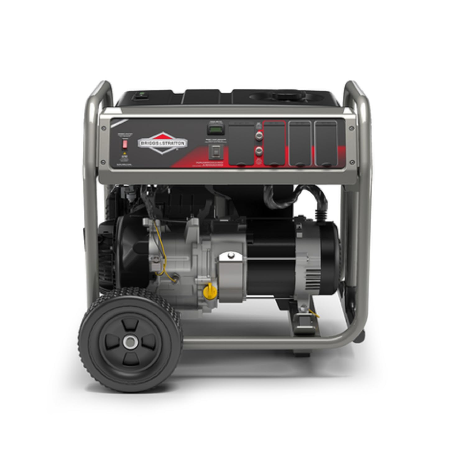 Briggs & Stratton 6500W Portable Generator with Electric Start - Reliable Power for Camping, RV Trips & Outdoor Adventures