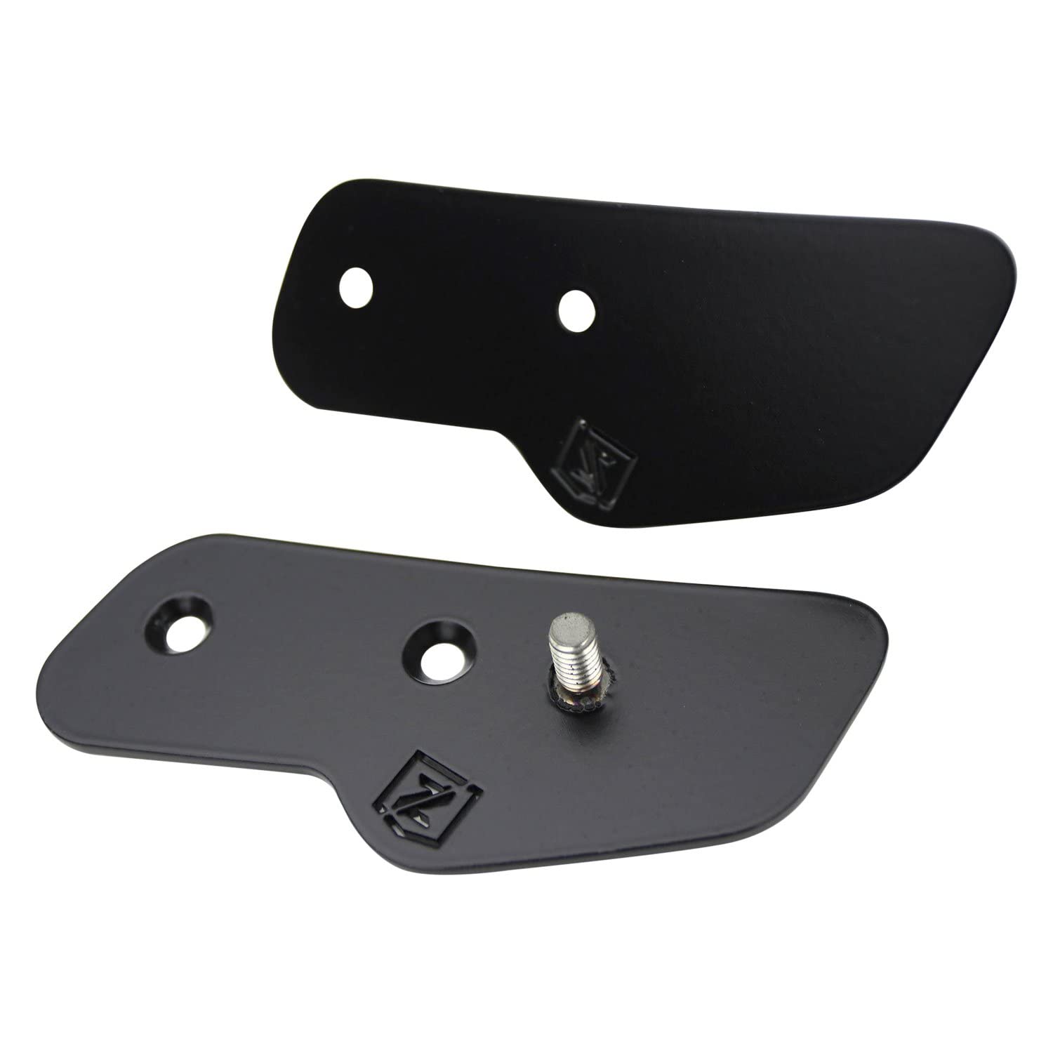 Z365401-KIT2 A Pillar LED Light Mounting Bracket Kit for Ford Bronco - Includes (2) LED Lights, Wiring Harness & Pair Brackets | Perfect for Off-Roading, Night Driving & Adventure Vehicles