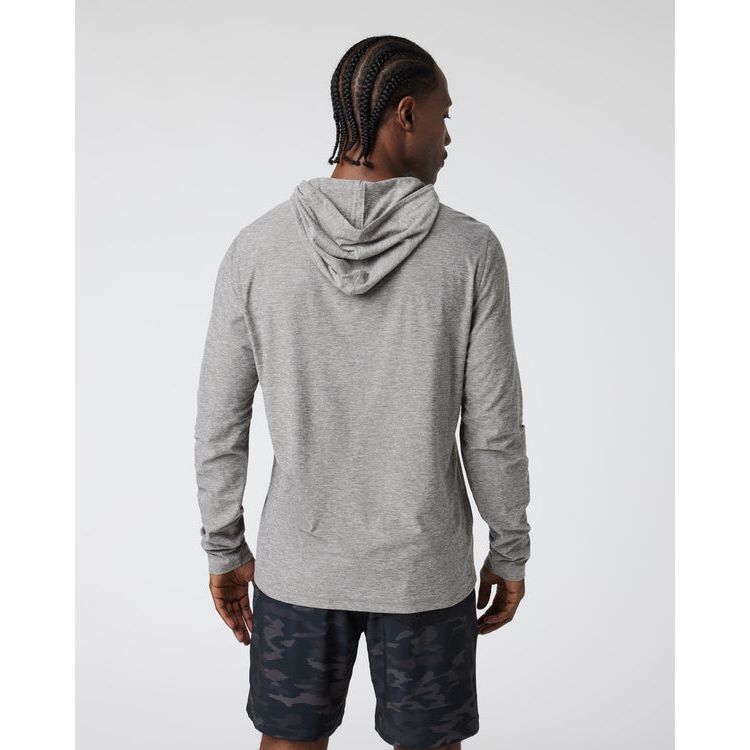Vuori Men's Strato Tech Hoodie - Lightweight Performance Hooded Sweatshirt for Running, Gym & Outdoor Activities