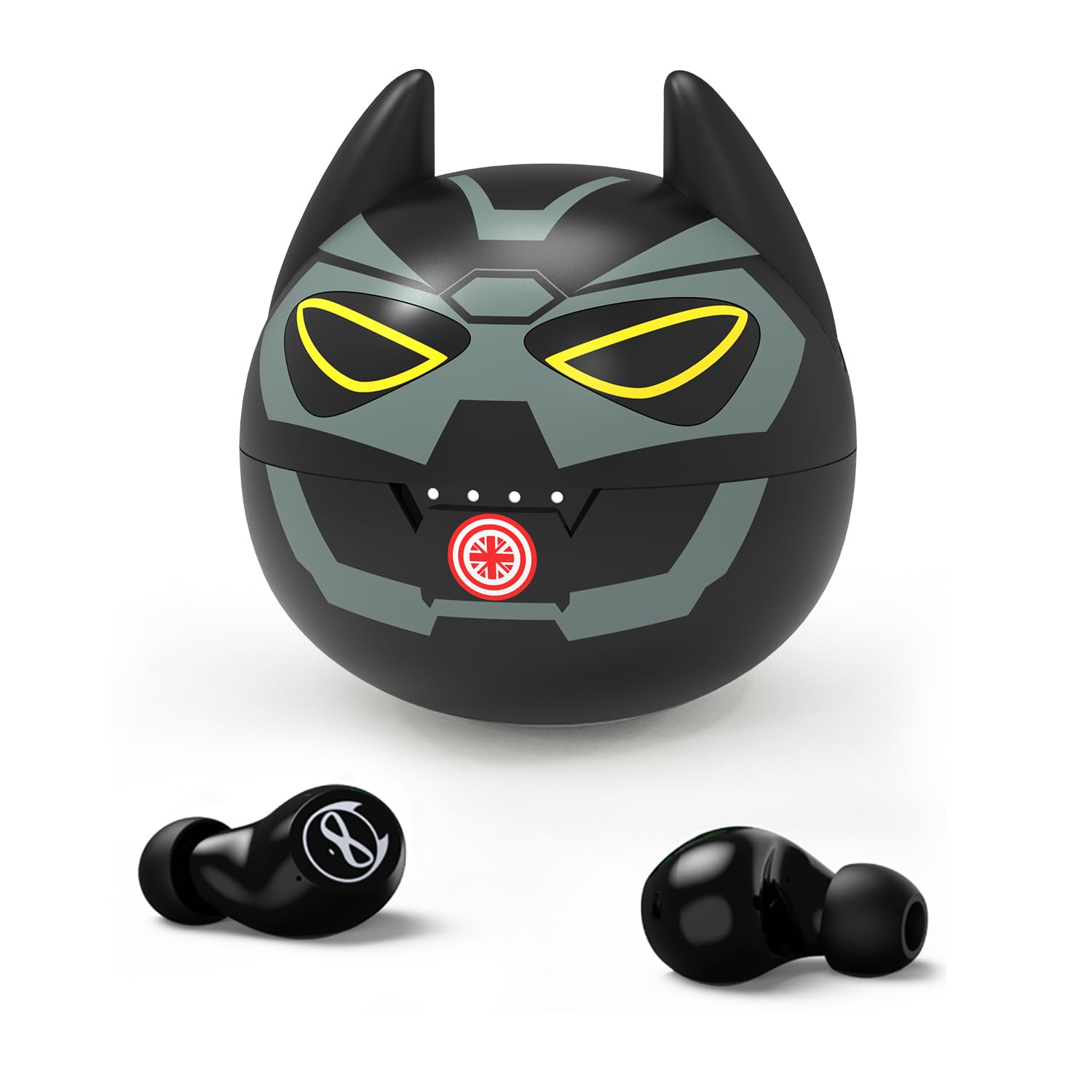 Wireless Bluetooth Earbuds for Kids - Bluetooth 5.1 Waterproof In-Ear Headphones with Mic, Charging Case & Deep Bass - 36H Playtime Touch Control Headset for School, Sports & Travel
