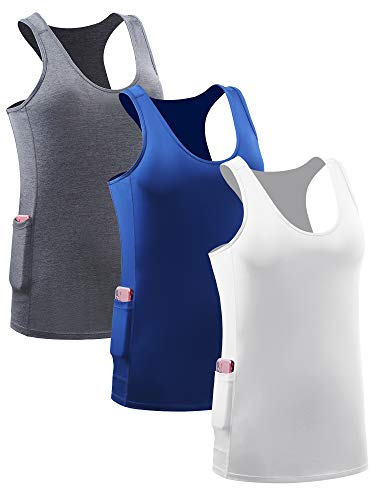 06# White/Blue/Grey,3 Pack