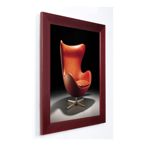 14 x 22 Inch Wooden Picture Frame - Natural Wood Poster Display Frame for Wall Art, Photos, and Posters - Perfect for Home Decor, Office, and Gallery Displays