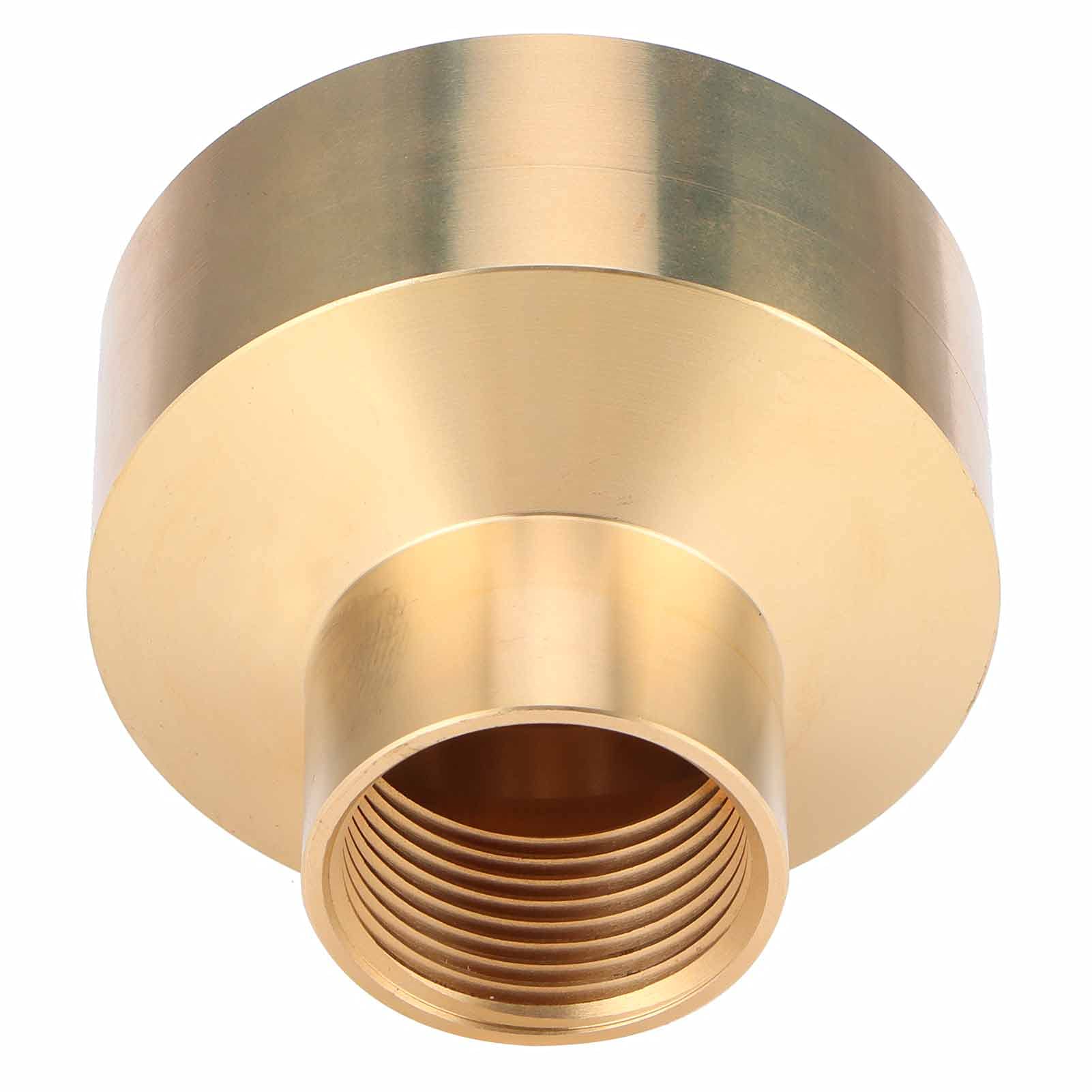 High-Quality Brass Landscape Nozzle - 1 Inch (32mm) Internal Teeth Fountain Sprinkler for Small to Medium Water Features | Perfect for Museums, Libraries & Garden Irrigation Systems | Durable Strong Spray Head for Outdoor Landscaping & Decorative Water Displays