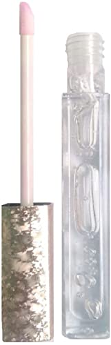Shiny Transparent Metallic Lip Gloss - 6ml Hydrating Lip Makeup (Pack of 1) | Perfect for Parties, Date Nights & Everyday Glam