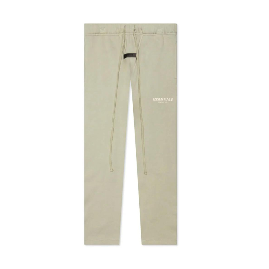 Fear of God Essentials Relaxed Fit Seafoam Green Sweatpants for Men - Comfortable Lounge Pants for Casual Wear & Street Style Outfits