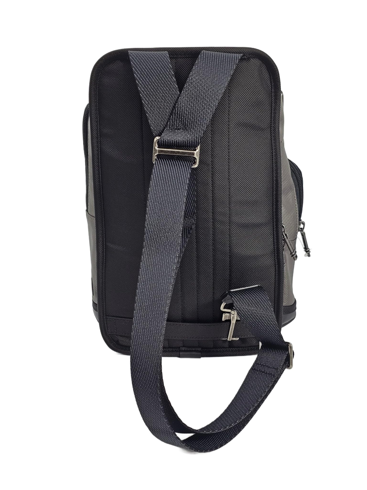 TUMI Higgins Adjustable Strap Sling Bag - Lightweight Crossbody Bag for Men & Women, Perfect for Travel, Work & Everyday Use (Grey)