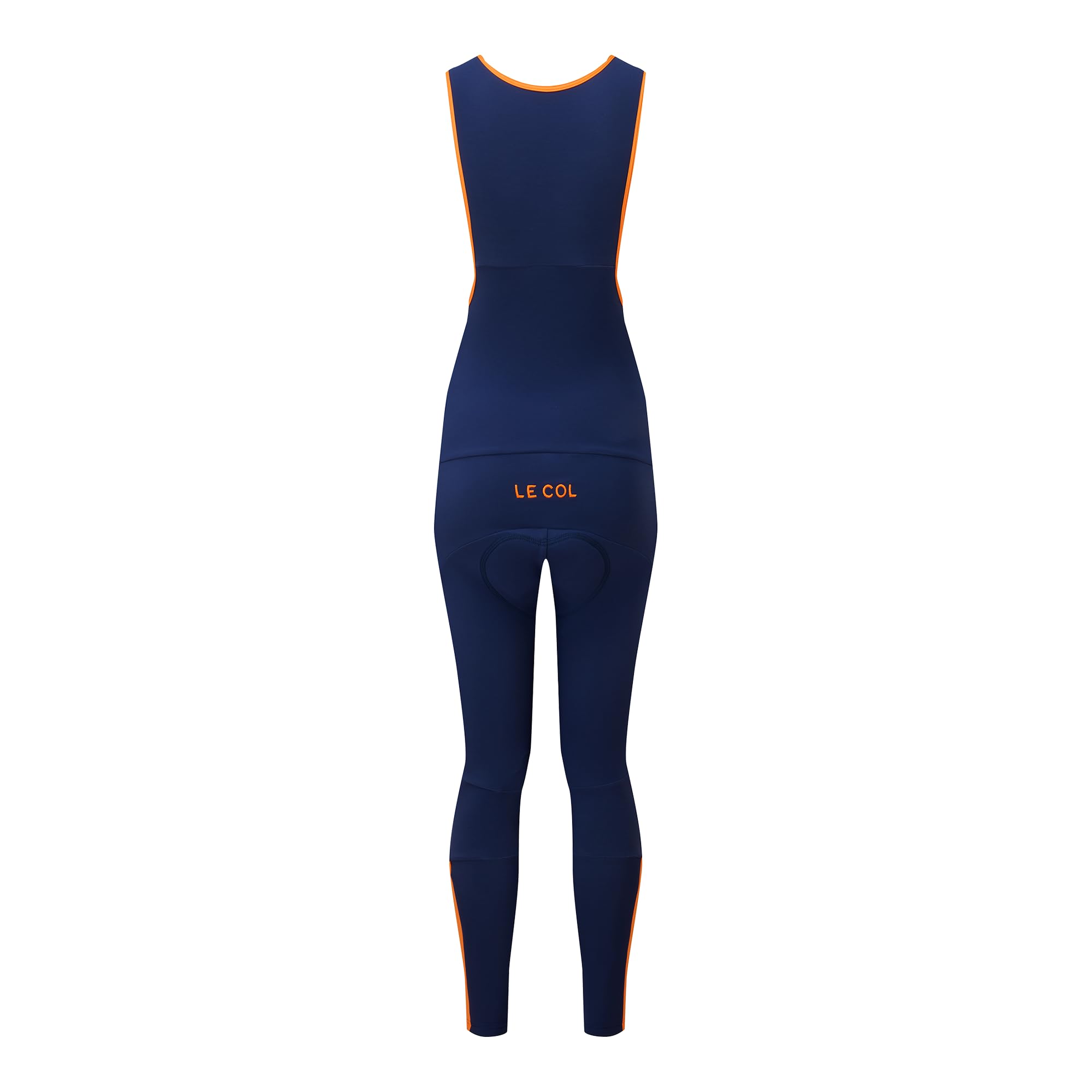 Women's Thermal Cycling Bib Tights II - Fleece Lined Winter Bike Leggings with Foam Chamois Pad & Reflective Fabric for Safety | XS-XL | Perfect for Cold Weather Cycling, Indoor Training & Outdoor Winter Sports