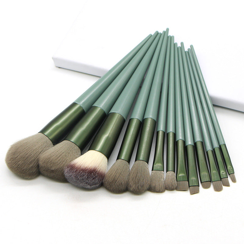 Premium Makeup Brush Set - 12 Piece Professional Cosmetic Brushes for Flawless Foundation, Blending & Contouring - Perfect for Everyday Makeup & Professional Use