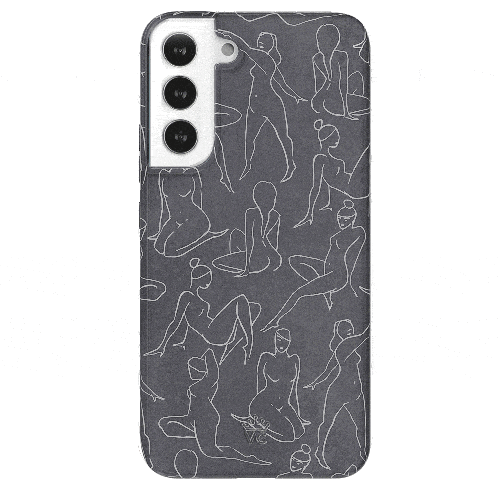 Stylish Samsung Phone Case with Smoke Design - Durable & Protective Cover for Galaxy Series - Perfect for Everyday Use, Travel & Work