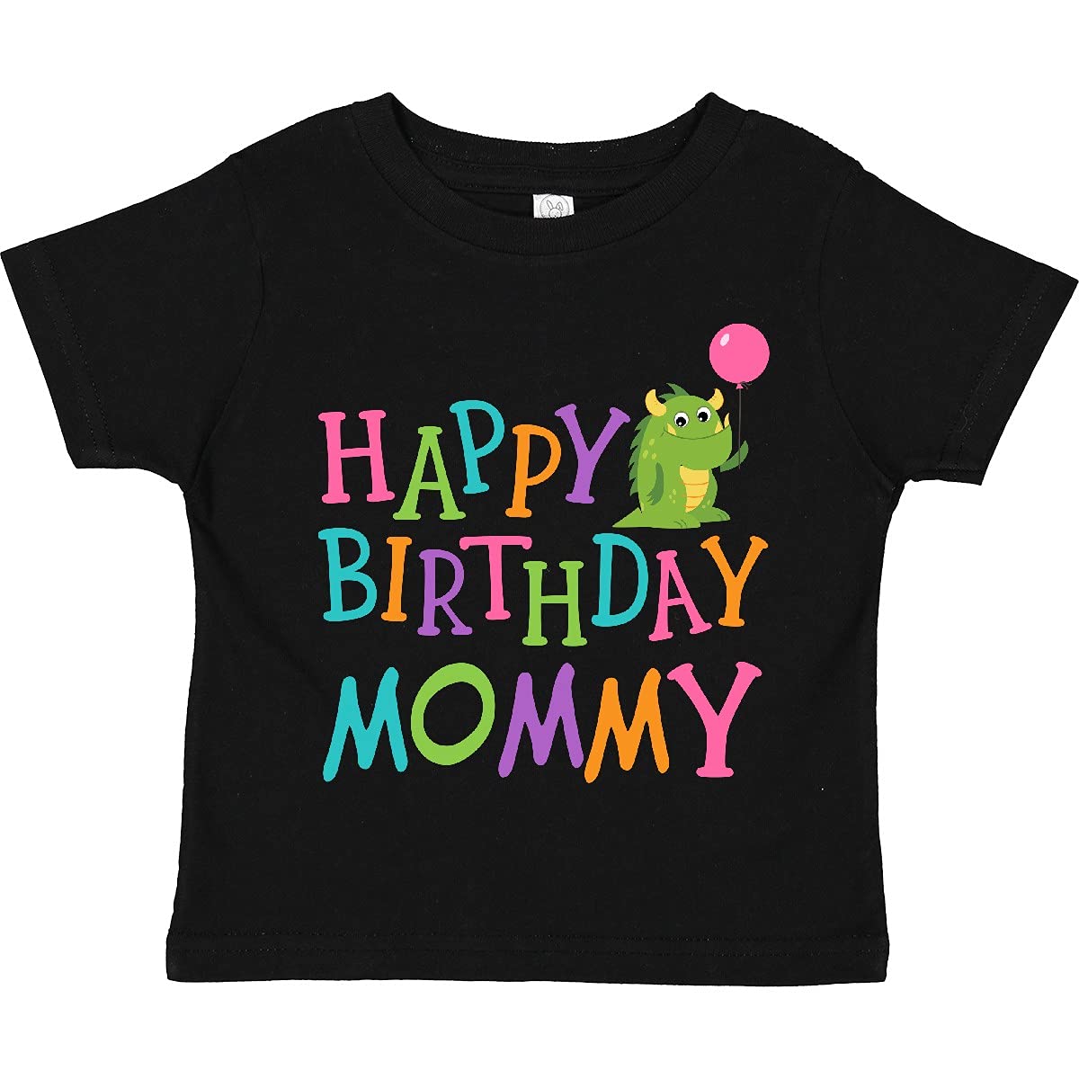 Inktastic Happy Birthday Mommy Toddler T-Shirt - Cute Kids Party Outfit for Birthday Celebrations, Family Gatherings & Special Occasions