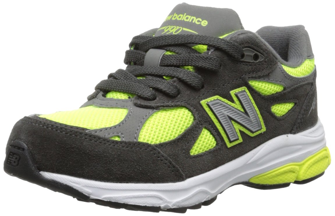 New Balance KJ990 Lace-Up Running Shoes for Kids - Lightweight Athletic Sneakers for Toddlers, Little & Big Kids - Perfect for School, Sports & Daily Activities
