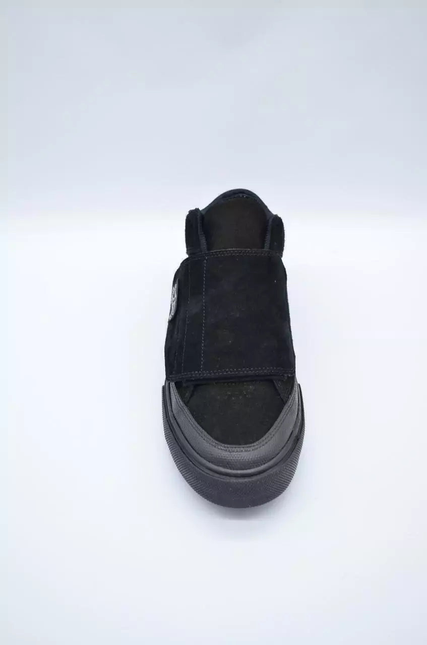 Unisex Air Walk Stone Black Sneakers - Comfortable Casual Shoes for Walking, Running & Everyday Wear