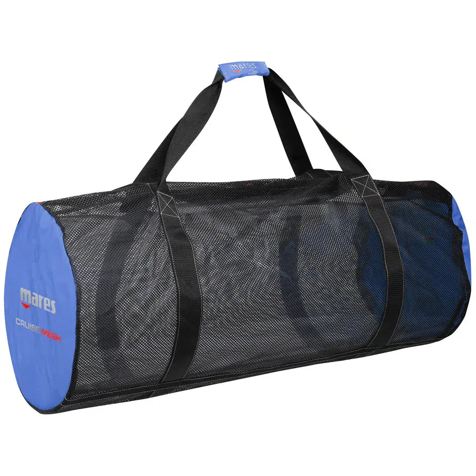 Mares Cruise Mesh Dive Bag 2024 - Lightweight Scuba Diving Gear Bag for Travel & Water Sports | Perfect for Beach, Pool & Boat Trips
