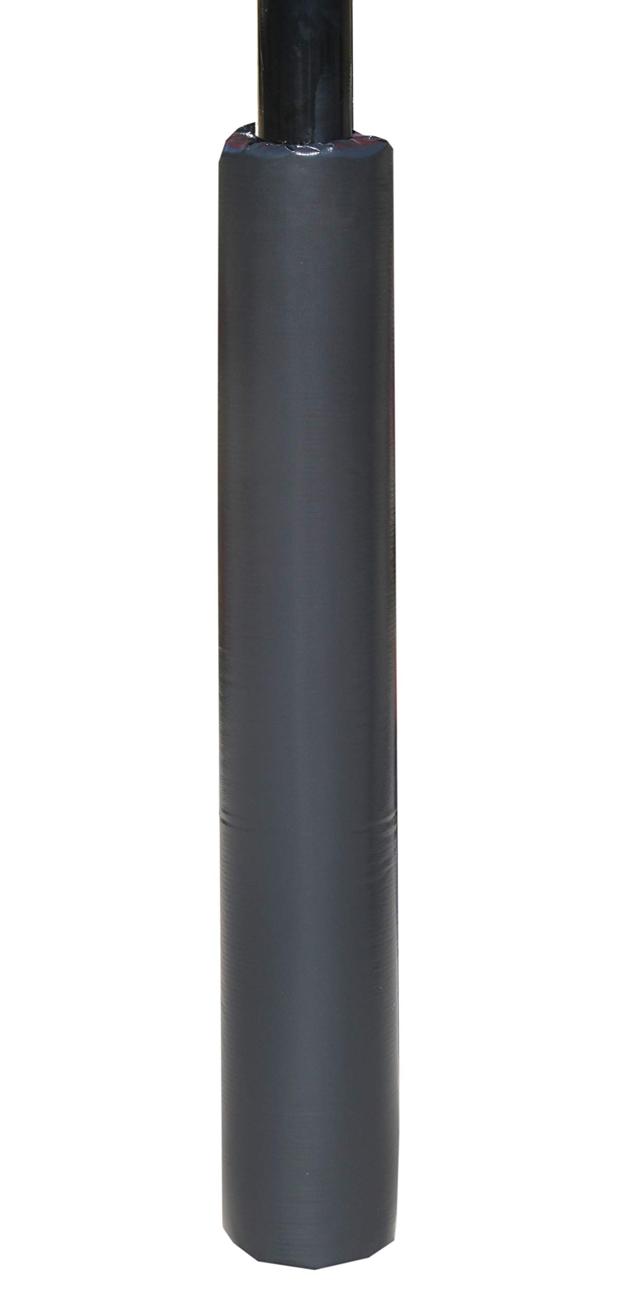 Safety Pole Pad - 2 Inch Thick Foam for Square or Round Poles - Custom Height - Grommet Tie or Flap Closure - Made in USA - Perfect for Playgrounds, Gyms, and Outdoor Safety Equipment