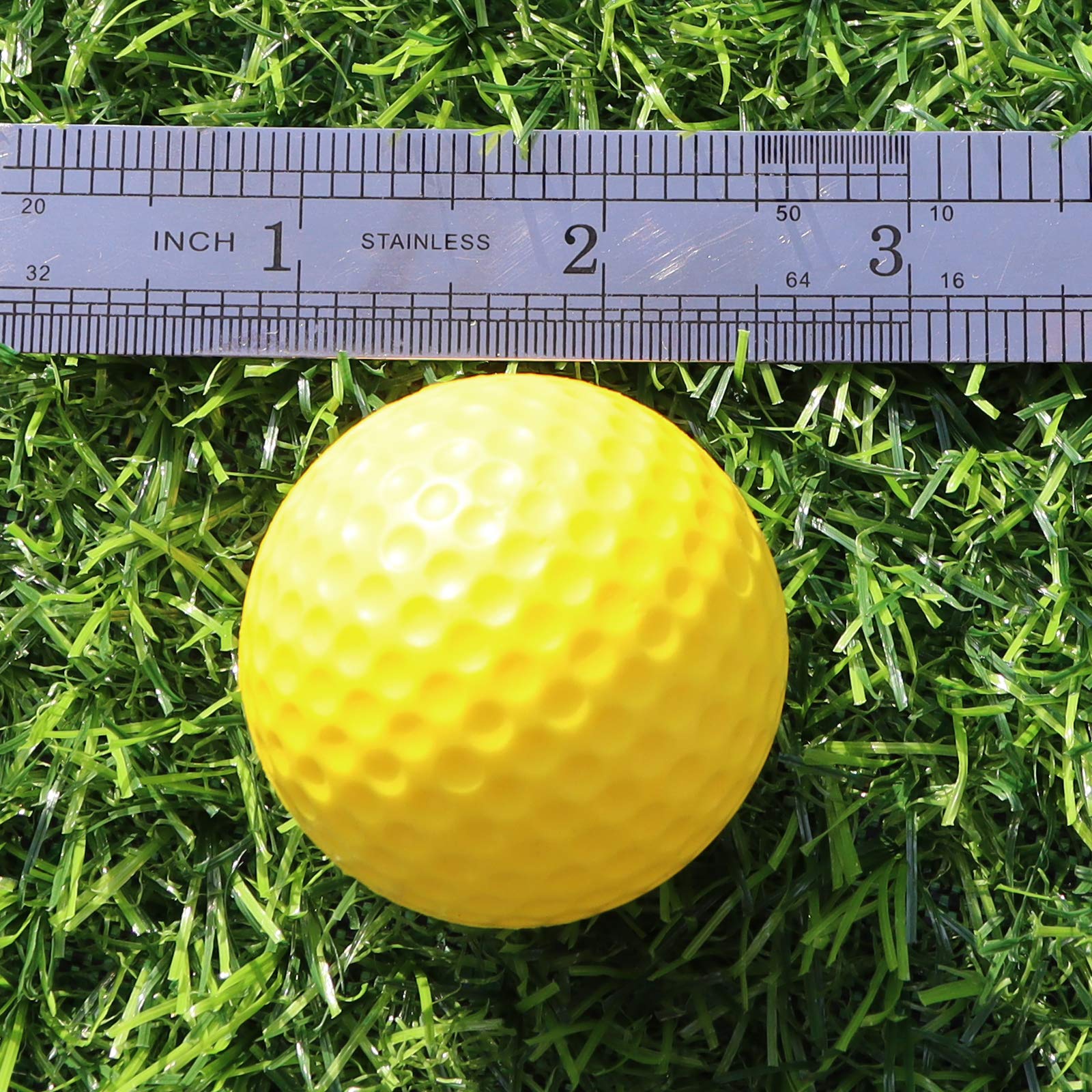 Soft Foam Golf Balls for Practice - Indoor/Outdoor Training | Perfect for Backyard & Driving Range