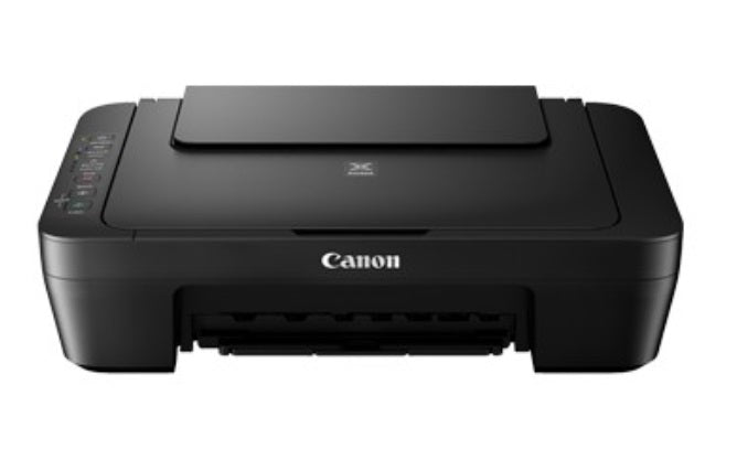 Canon MG3070S Wireless All-in-One Inkjet Printer with Scanner & Copier - Ideal for Home Office, School Projects, and Small Business Printing Needs