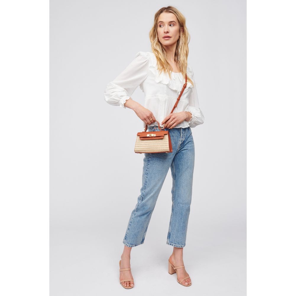 Sicily Crossbody Bag for Women - Stylish Leather Shoulder Purse with Adjustable Strap, Perfect for Travel, Shopping & Everyday Use
