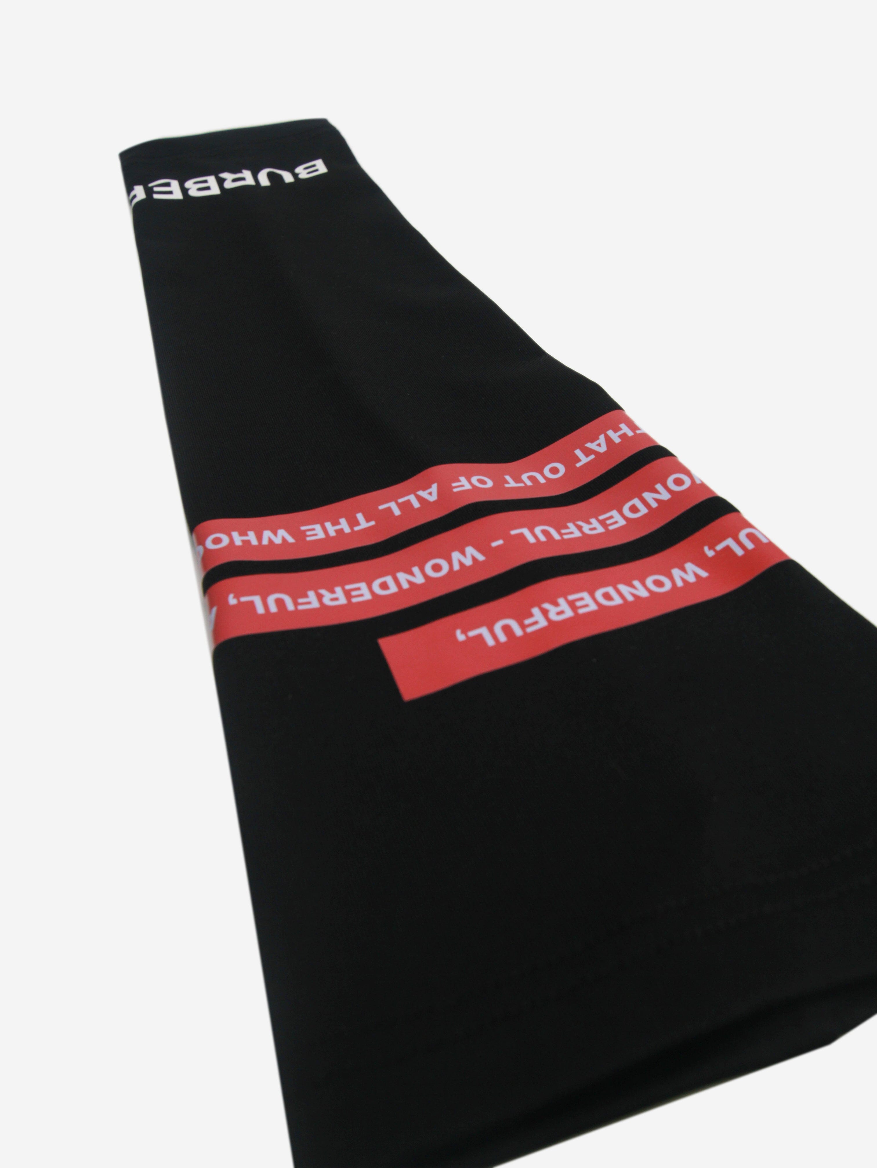 Black Printed Sleeves for T-Shirts & Dresses - Fashionable Arm Covers for Women & Men - Perfect for Layering, Costumes, and Everyday Wear