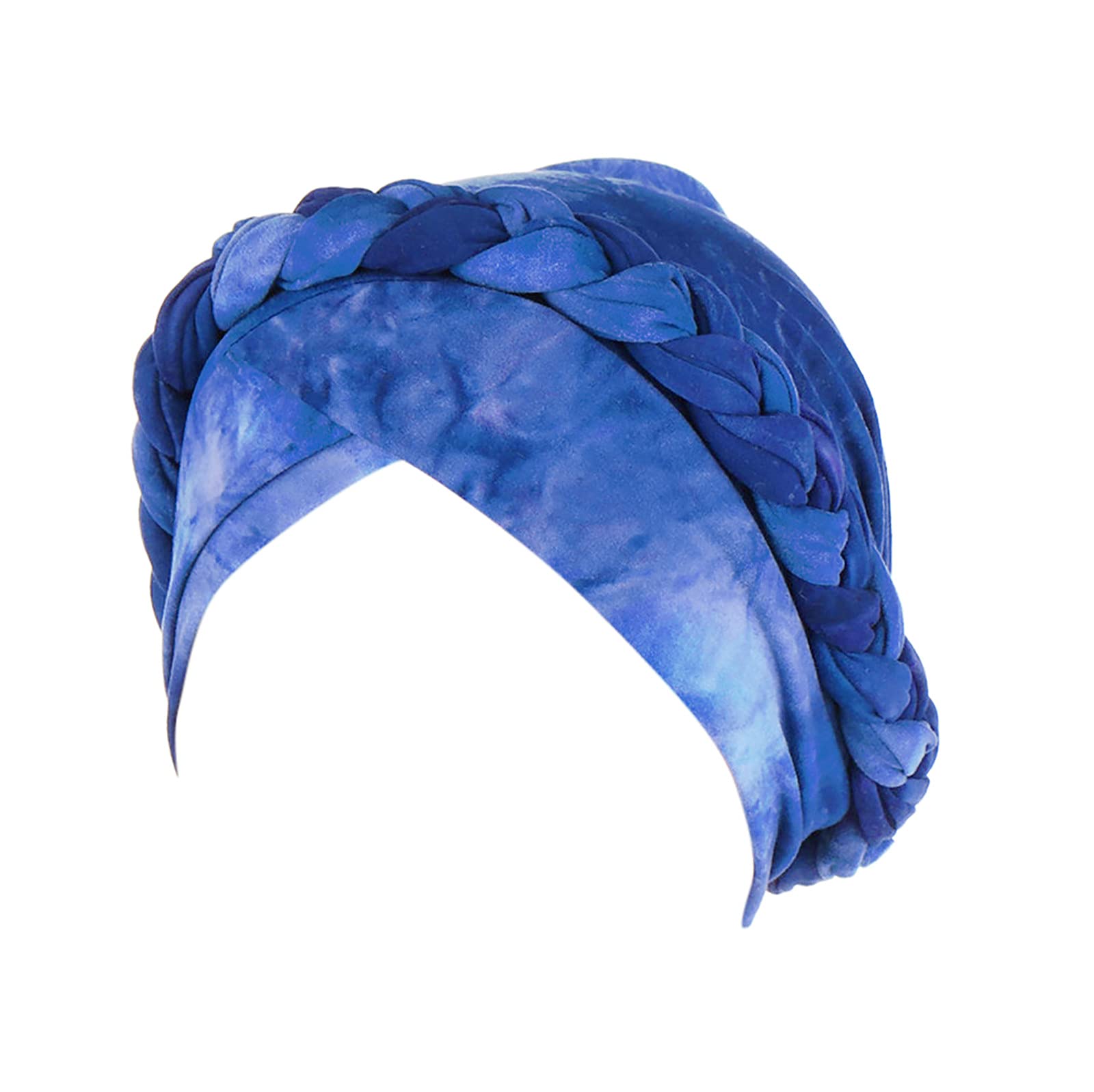 Muslim Women's Elastic Turban Cap - Soft Stretchable Head Scarf Wrap, Chemo Headwear, Pre-Tied Skull Cap for Hijab, Africa & India Style - Perfect for Daily Wear, Prayer, Cancer Treatment & Fashion Accessories