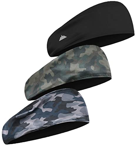 Blue Camo, Military Camo, Black