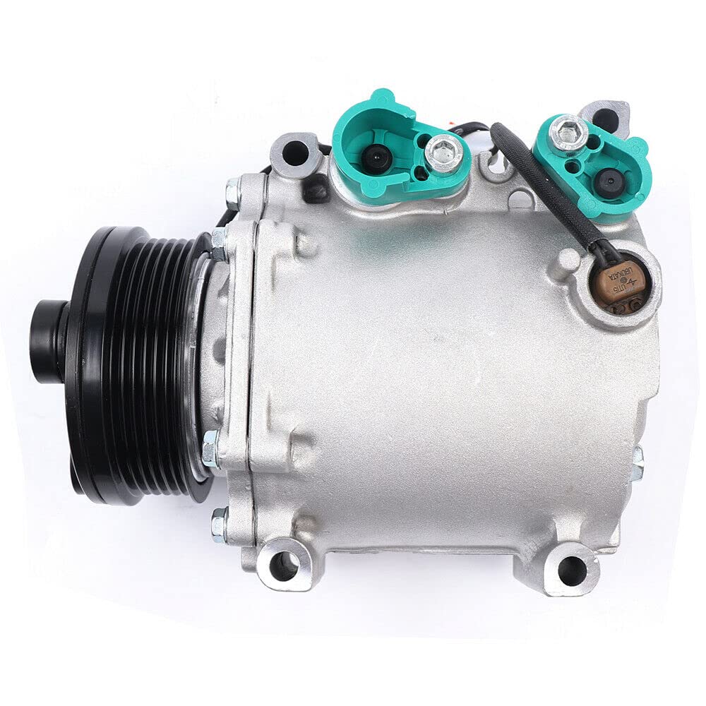 Replacement AC Compressor with A/C Clutch Kit for 2003-2006 Mitsubishi Lancer & Outlander 2.4L - CO 10845AC - Perfect for Summer Cooling & Auto AC Repair