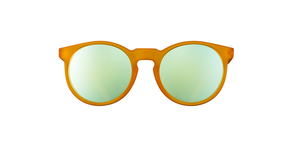 Goodr Circle G Polarized Sunglasses for Men - UV Protection, Lightweight & Stylish - Perfect for Running, Cycling & Outdoor Activities
