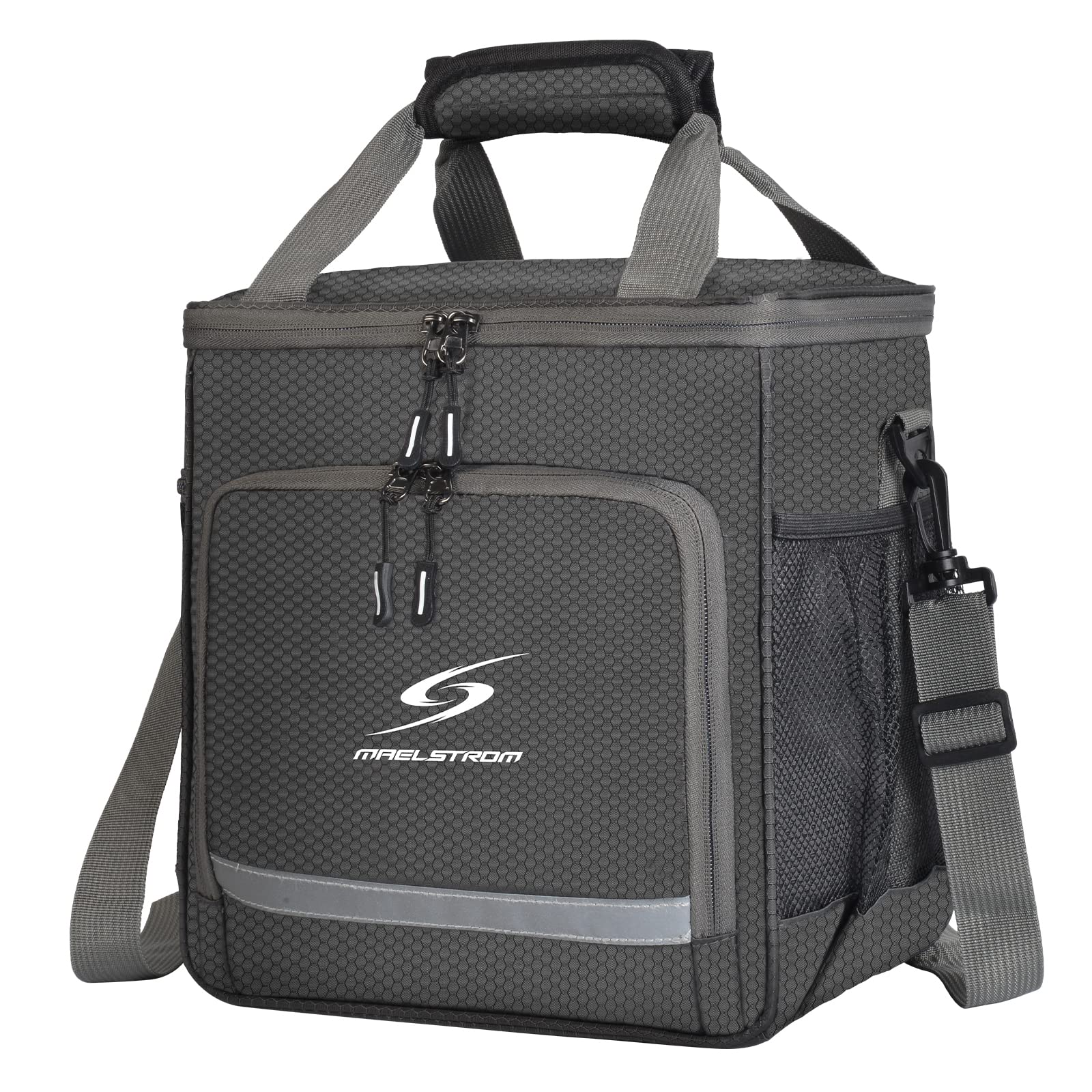 **Maelstrom Insulated Lunch Box for Men & Women - Leakproof Cooler Bag with Durable Tote Handle - Perfect for Work, School, Picnics & Outdoor Activities**