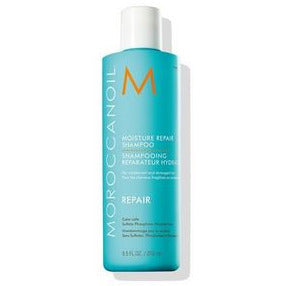 Moroccan Argan Oil Moisture Repair Shampoo for Dry Damaged Hair - 8.5oz Hydrating & Nourishing Formula - Perfect for Color-Treated & Frizzy Hair Care Routine