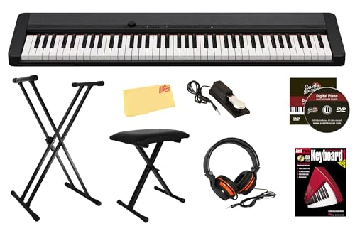 Black - 76 Key