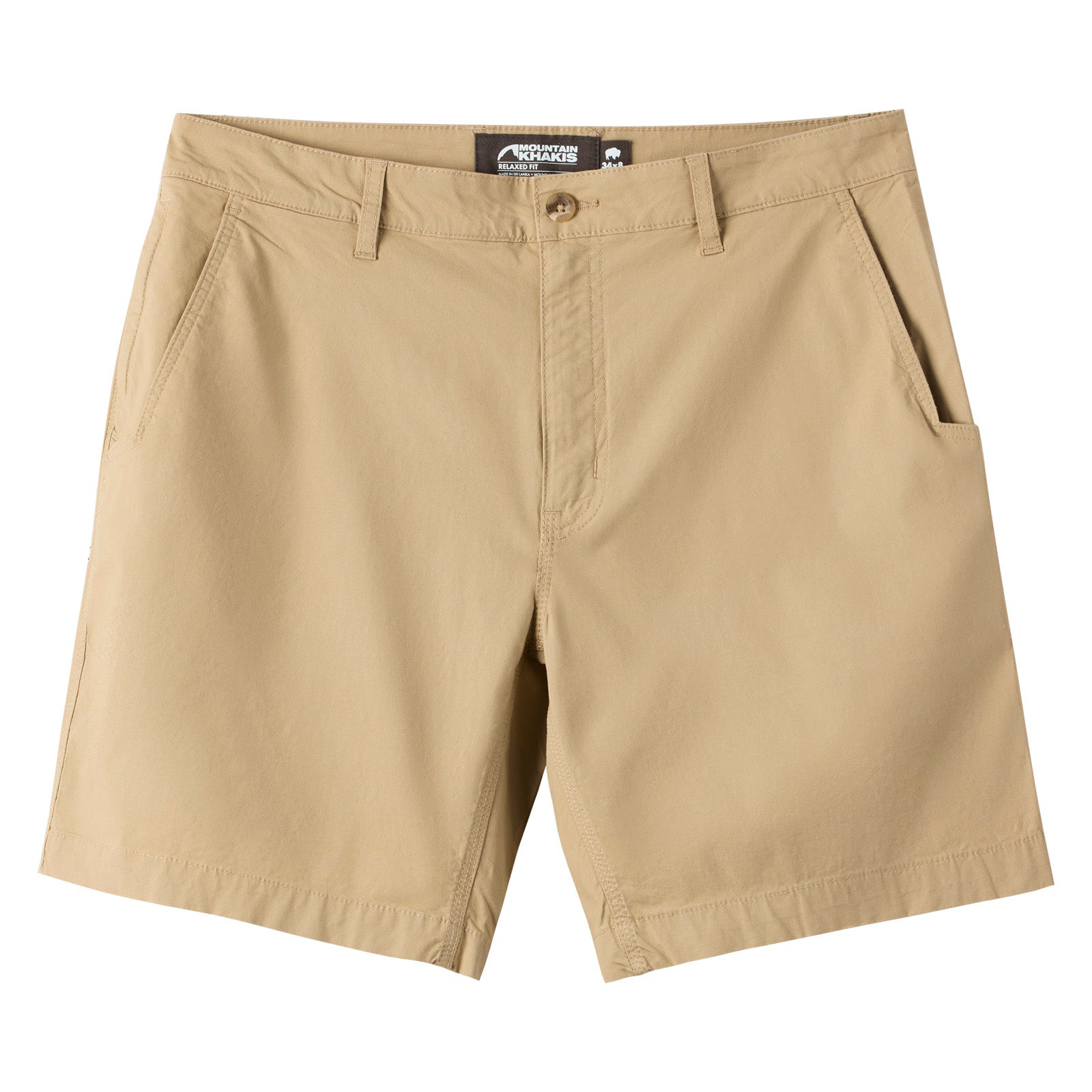Breathable Stretch Poplin Shorts for Men & Women - Comfortable Summer Casual Shorts for Outdoor Activities, Travel, and Beach