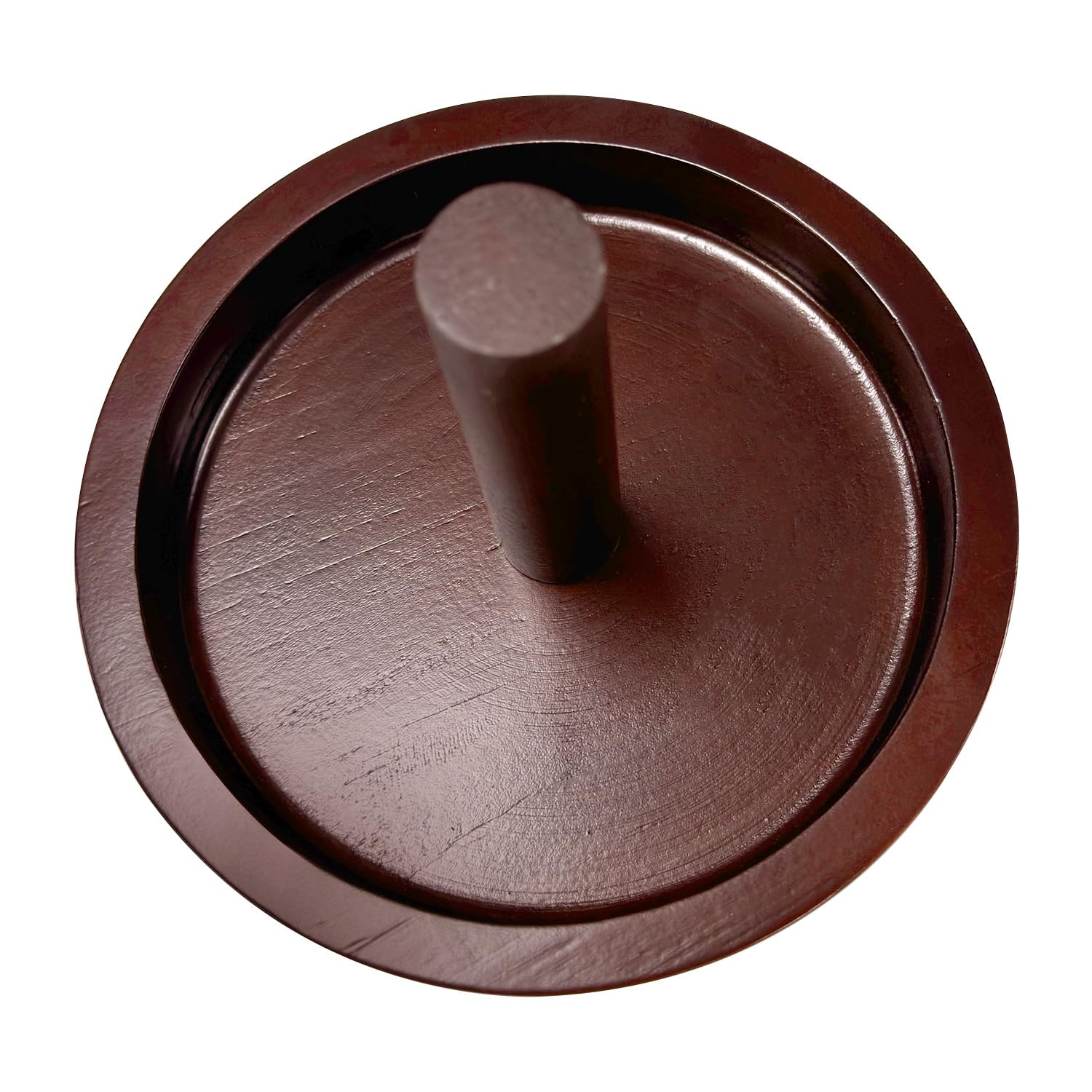 Premium Wooden Cone Talc Bowl & Chalk Holder for Pool/Billiards Table - Durable & Stylish Accessory for Professional & Home Game Rooms