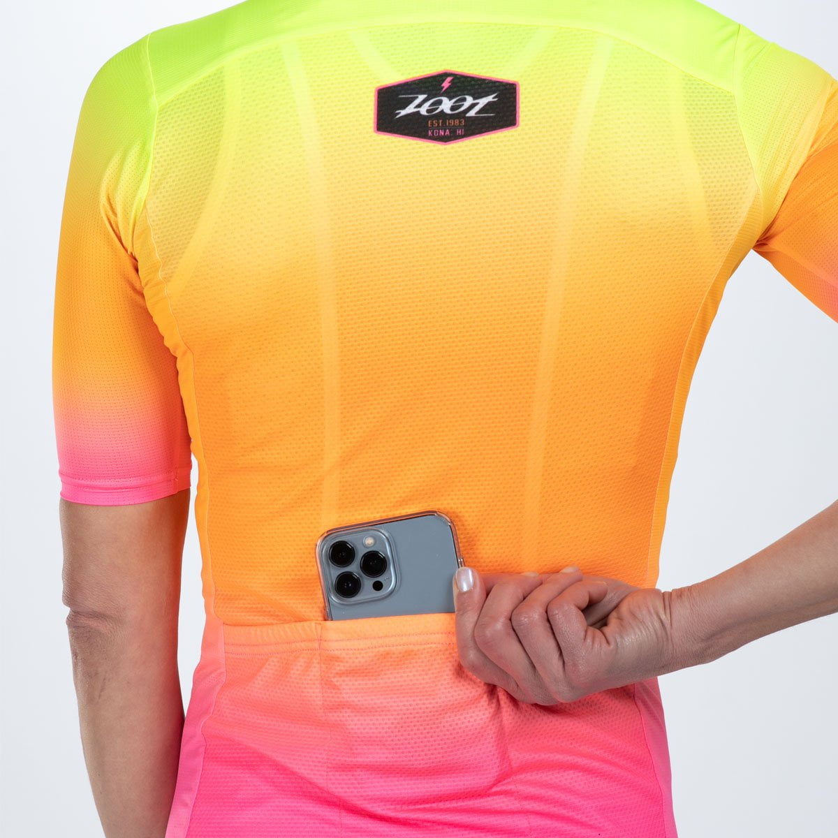 Women's Cycling Jersey - Aero Performance Top with Tropical Print for Road & Mountain Biking | Breathable & Quick-Dry Fabric for Outdoor Sports & Training
