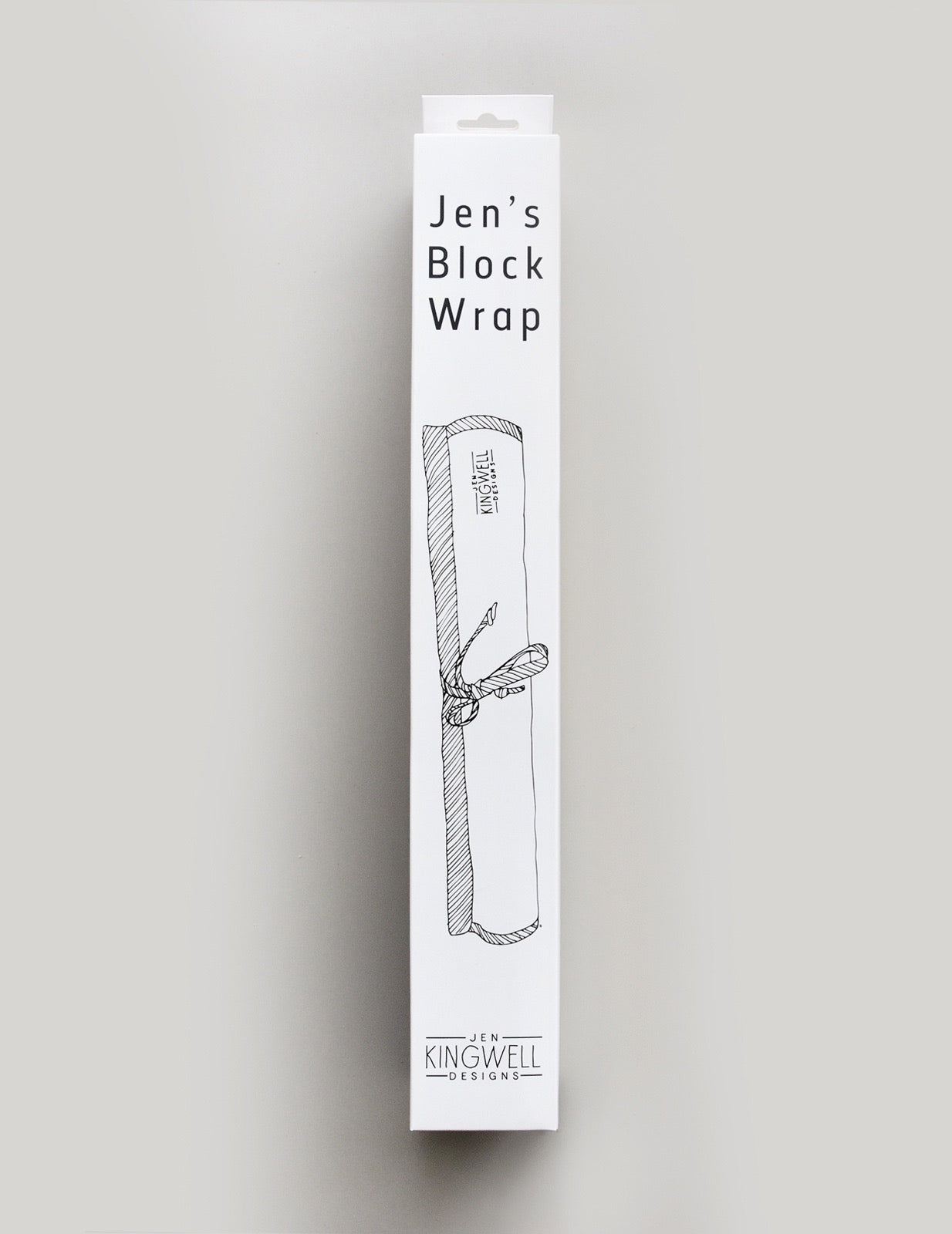 Jens Block Wrap by Jen Kingwell - Premium Quilting Fabric for DIY Patchwork, Home Decor & Craft Projects - Perfect for Quilters, Sewing Enthusiasts & Creative Home Makers