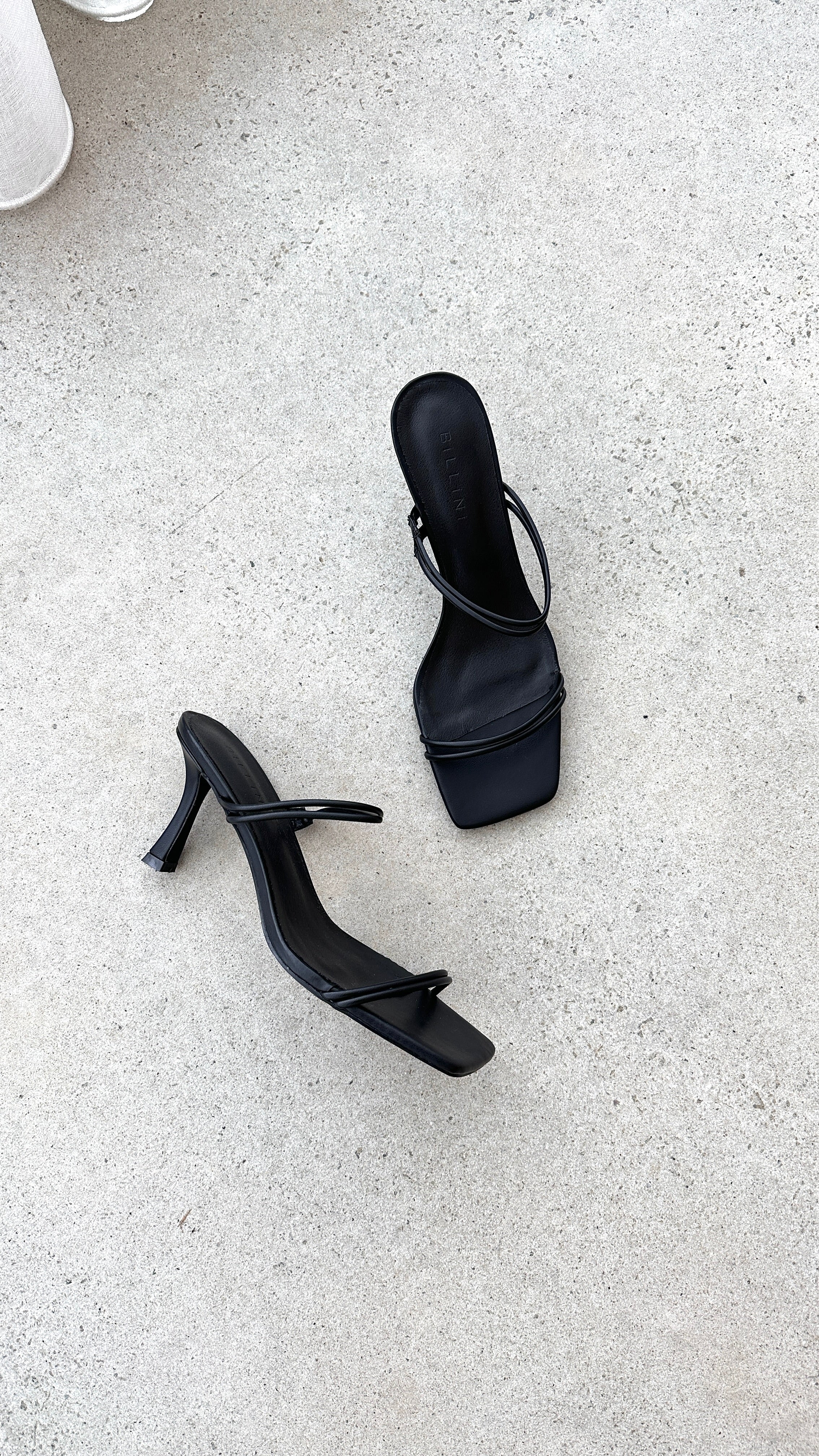 Jamaya Black High Heels for Women - Stylish & Comfortable Dress Shoes for Parties, Weddings & Office Wear