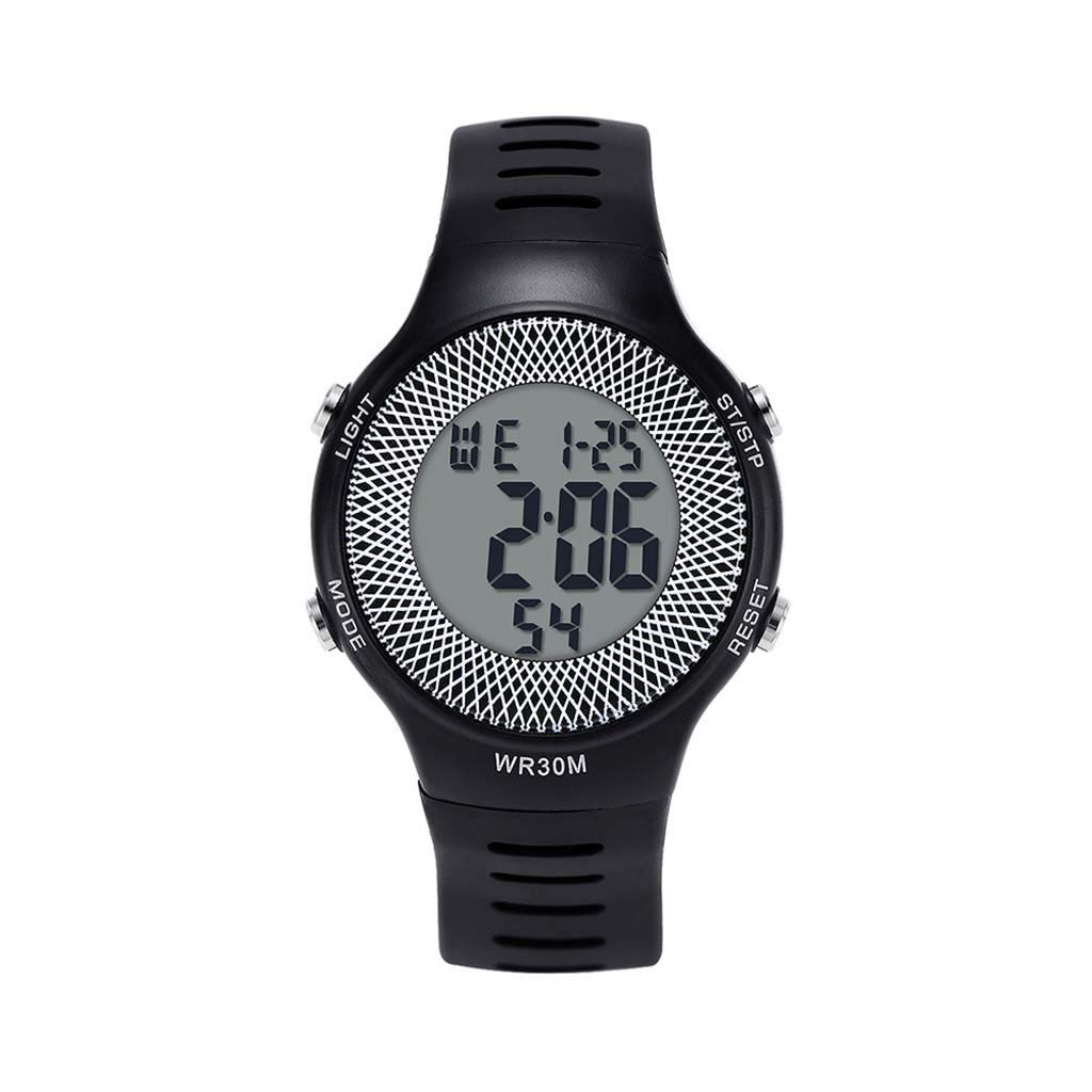 Stylish Women's Waterproof Digital Watch - Elegant & Simple Design for Everyday Wear, Sports & Outdoor Activities