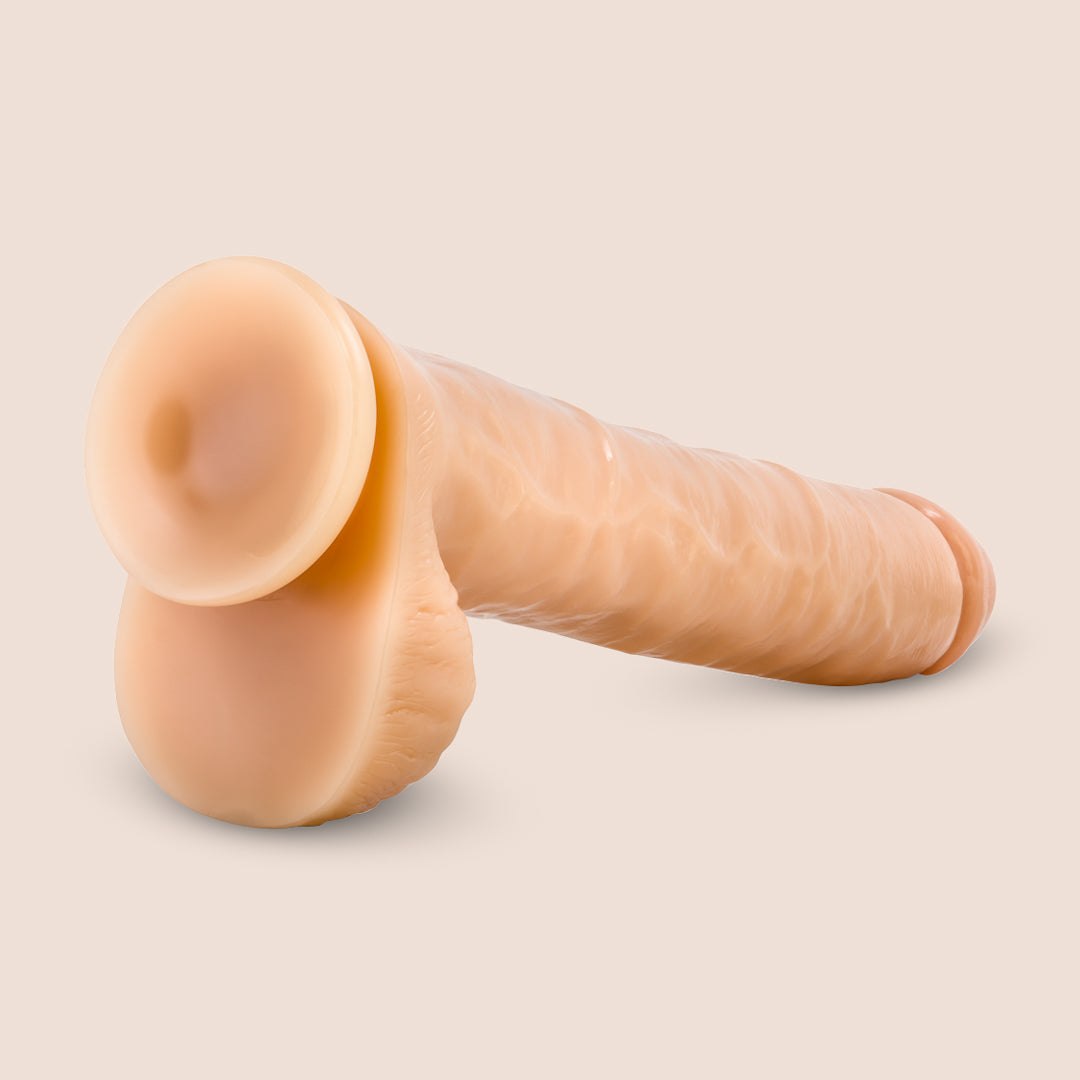 Hung Rider Bruno - 14 Inch Realistic Dildo for Men & Women | Lifelike Silicone Adult Toy for Couples Play, Solo Pleasure & BDSM Scenes