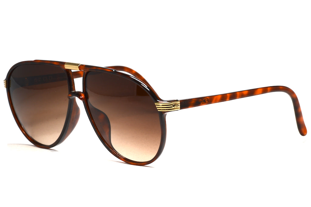 Christian Dior Monsieur 2300A Luxury Sunglasses for Men - UV Protection Polarized Lenses - Perfect for Driving, Travel & Outdoor Activities