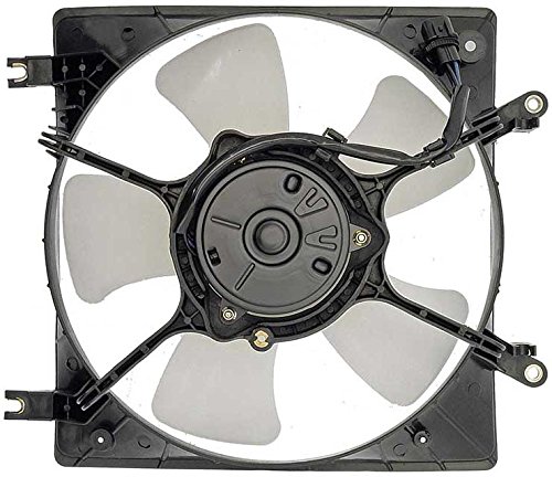 APDTY 731414 Left Side Radiator Cooling Fan Assembly Replacement - Compatible with [Vehicle Models] - Perfect for Engine Overheating Prevention & Cooling System Repair