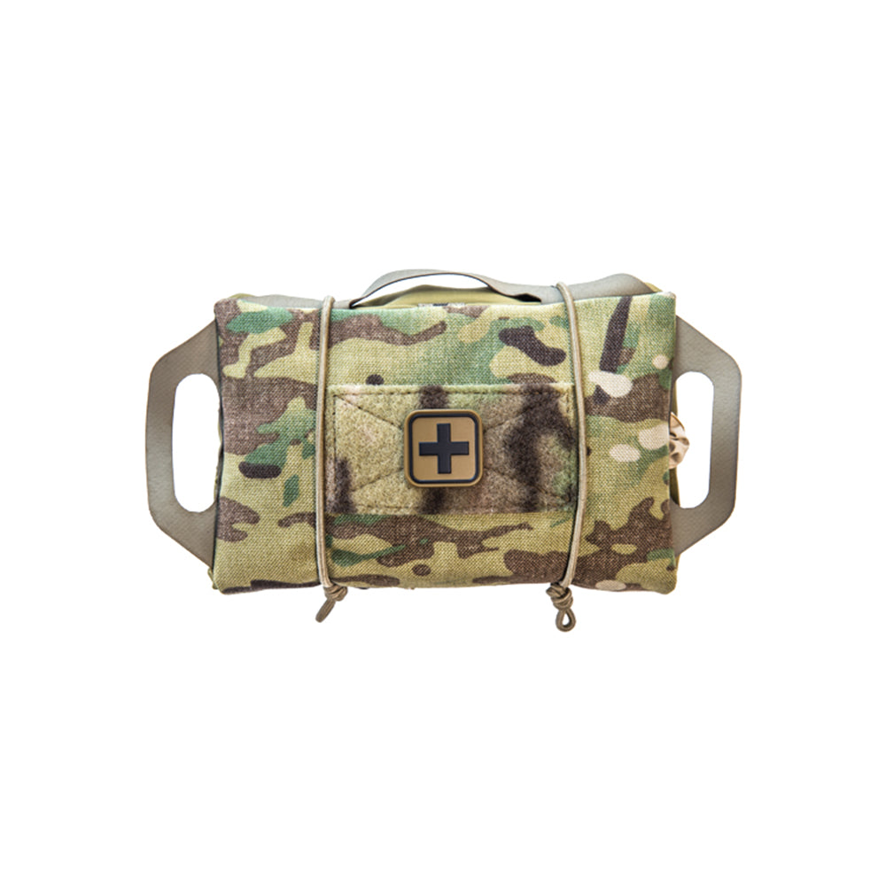 High Speed Gear ReFlex IFAK System - Tactical Medical Roll & Carrier for First Aid | USA Made | Perfect for Military, EMT & Outdoor Emergency Preparedness