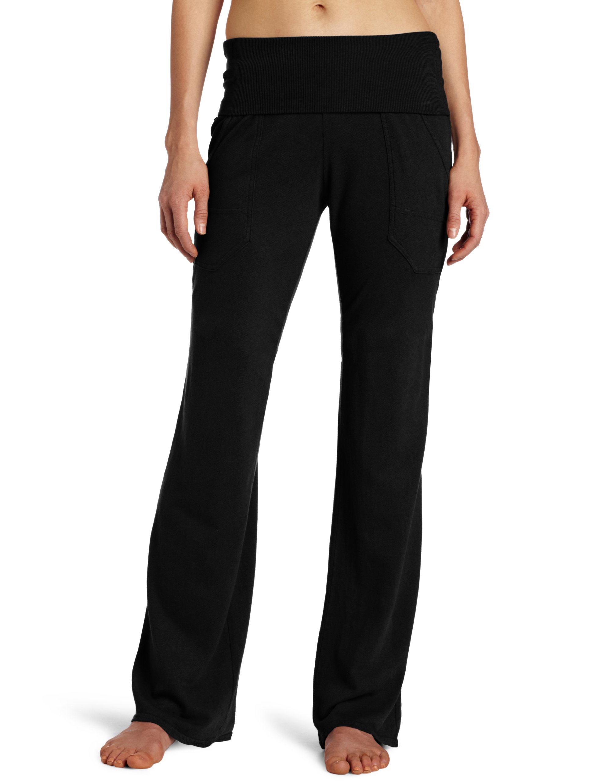 Beyond Yoga Foldover High Waist Yoga Pants for Women - Soft Stretchy Lounge & Workout Leggings - Perfect for Yoga, Pilates, Gym & Everyday Wear