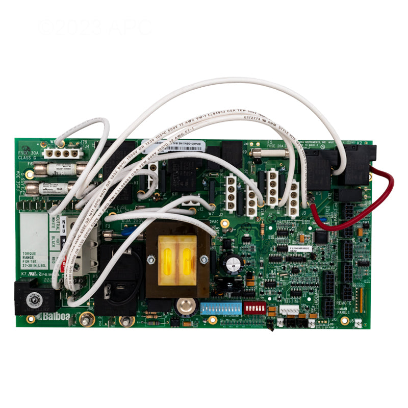 Balboa Circuit Board G1222 - Replacement Spa Control Panel for Hot Tubs - Perfect for Home Relaxation & Backyard Spa Maintenance