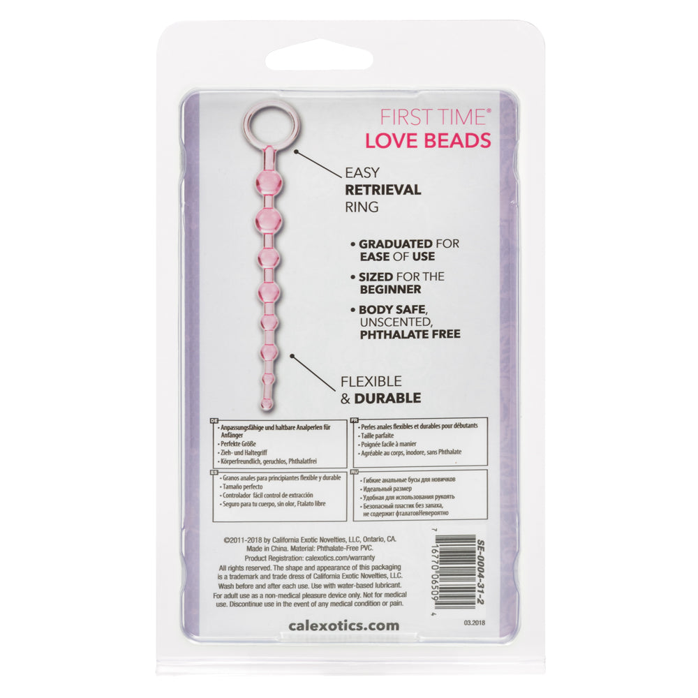 Anal Beads for Beginners - Sensual Pleasure Beads for Couples & Solo Play - Perfect for Intimate Exploration & Sensual Massage
