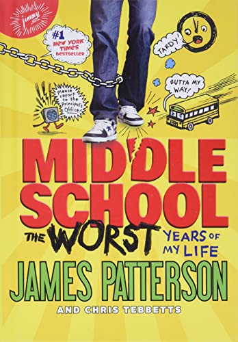 Middle School, The Worst Years of My Life - Book 1 | Middle Grade Fiction Novel for Teens | Perfect for Relatable School Stories & Growing Up Challenges